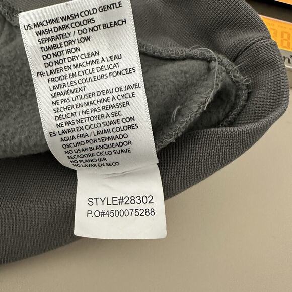 Vtg Y2K Fox Racing Hoodie Mens Medium Two Tone AOP Sleeve Hit Grunge Motocross - Picture 8 of 11